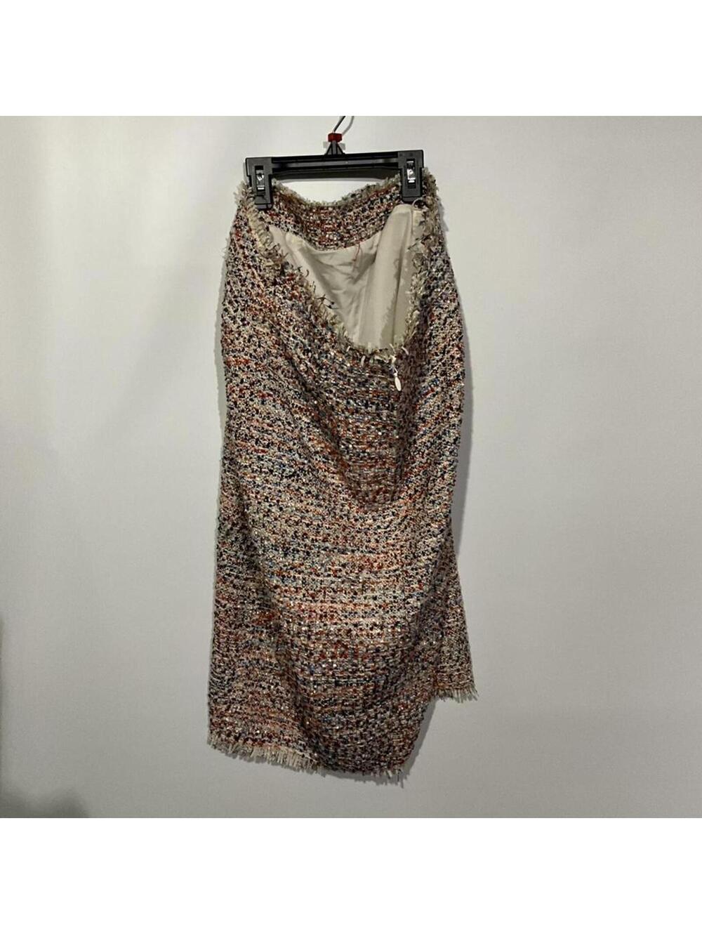 H&M Tweed Midi Skirt Size 12